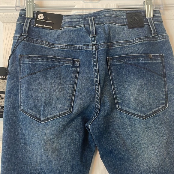 Black Diamond Slim Fit Climbing Jeans - Picture 4 of 6